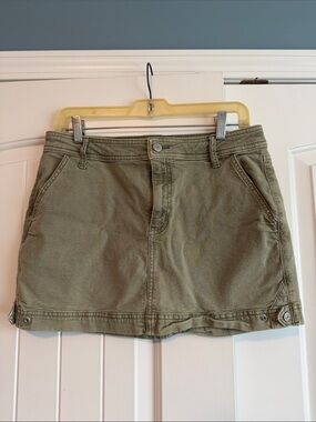 American Eagle Utility Mini Skirt